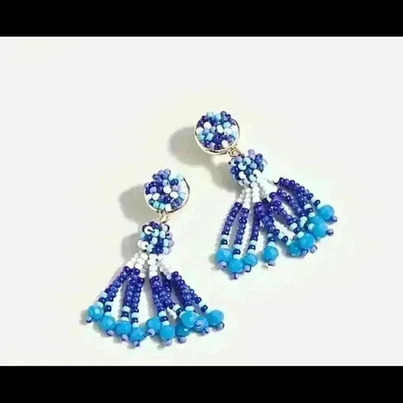 J Crew Tassel Earrings - Picture 3 of 5